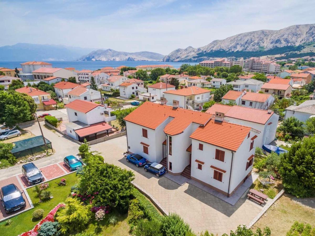 Zoro Leilighet Baška Eksteriør bilde